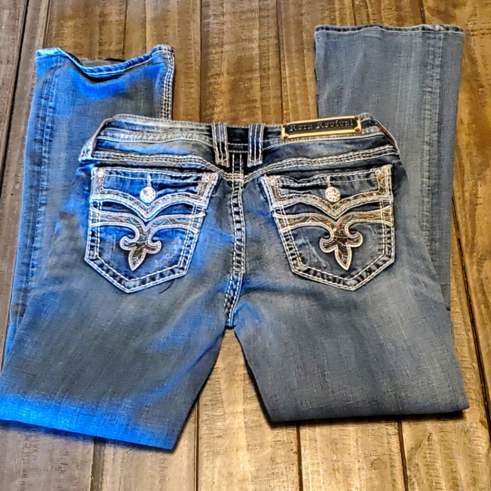 Rock revival jeans